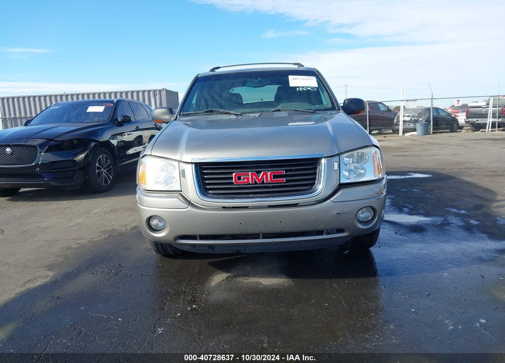 2002 GMC ENVOY SLT VIN: 1GKDT13SX22482662