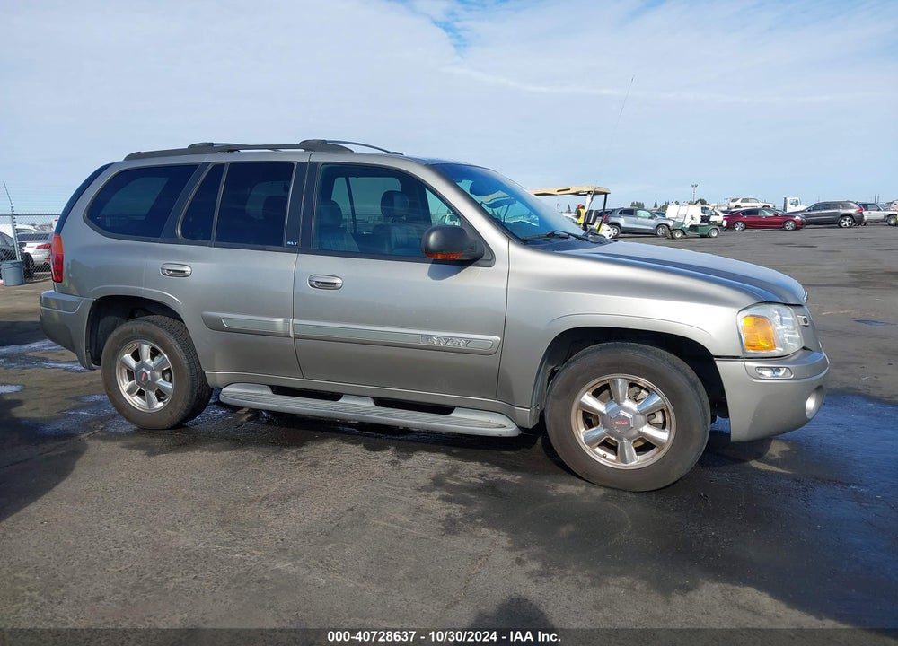 2002 GMC ENVOY SLT VIN: 1GKDT13SX22482662