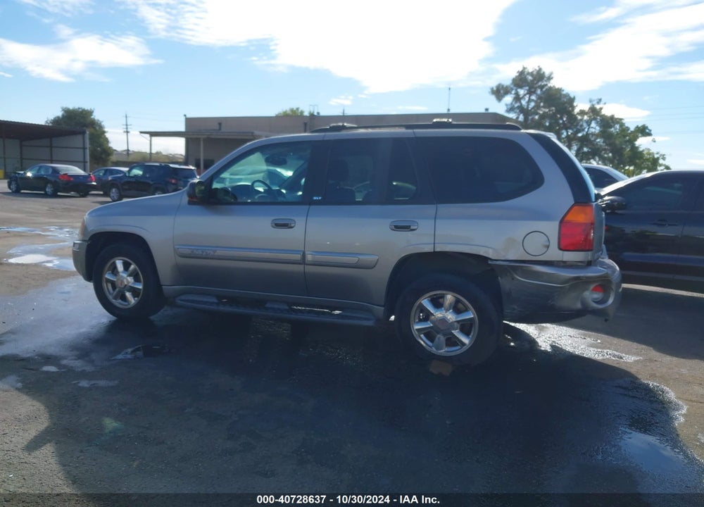 2002 GMC ENVOY SLT VIN: 1GKDT13SX22482662