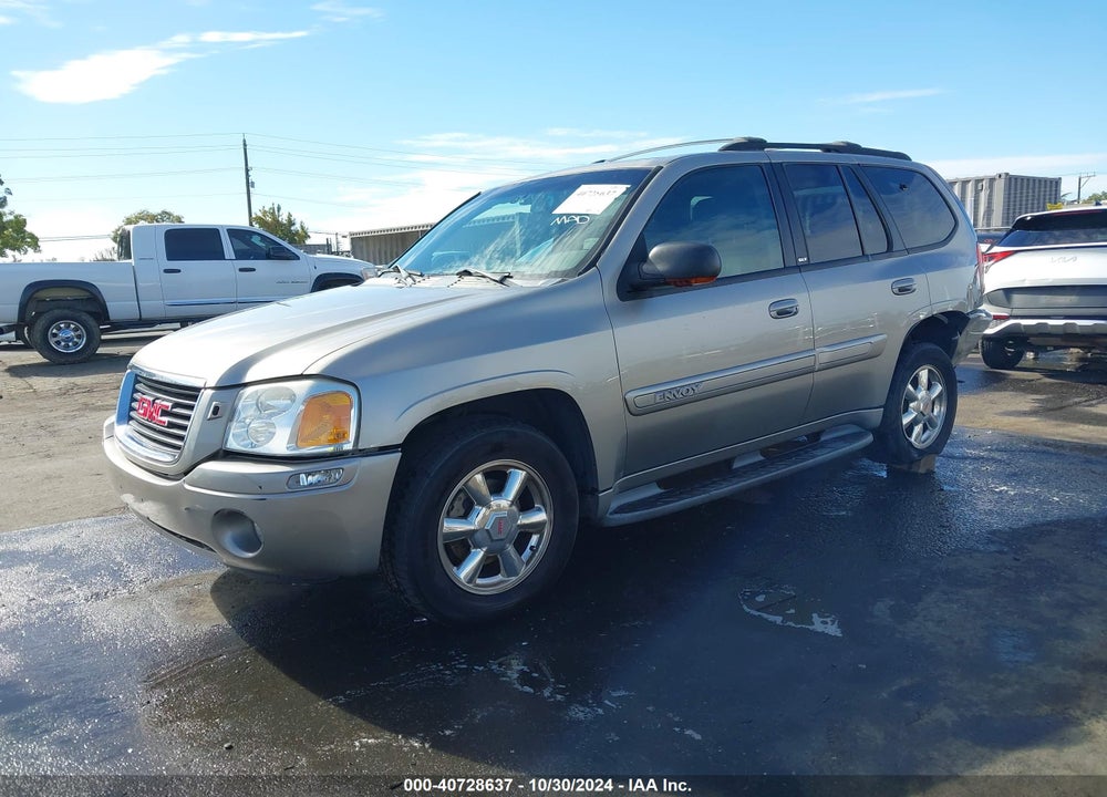 2002 GMC ENVOY SLT VIN: 1GKDT13SX22482662