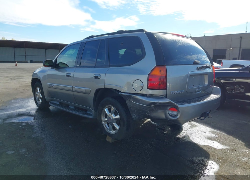 2002 GMC ENVOY SLT VIN: 1GKDT13SX22482662