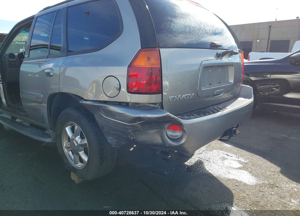 2002 GMC ENVOY SLT VIN: 1GKDT13SX22482662