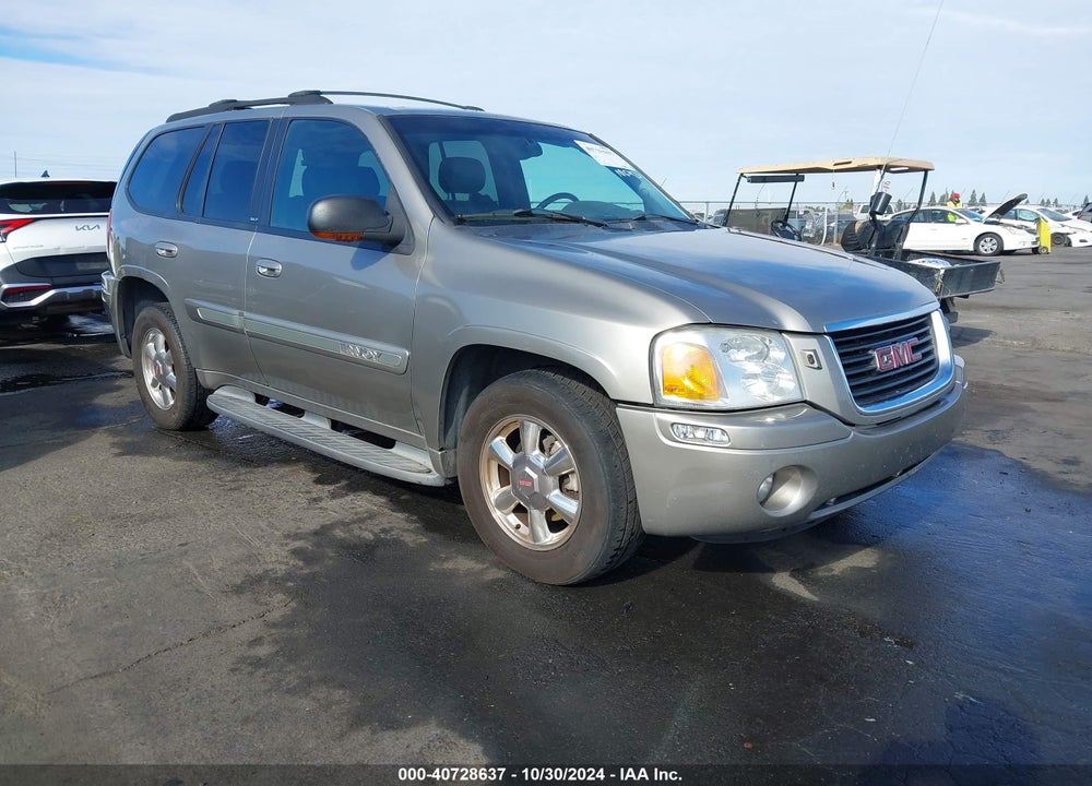 2002 GMC ENVOY SLT VIN: 1GKDT13SX22482662