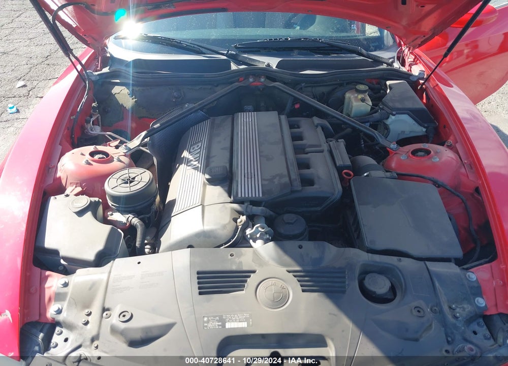 2005 BMW Z4 3.0I VIN: 4USBT53535LT29084