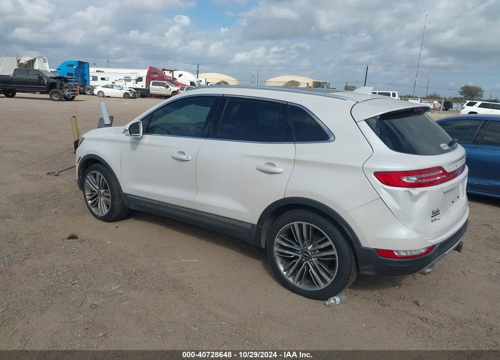 2015 LINCOLN MKC VIN: 5LMTJ2AH1FUJ30924