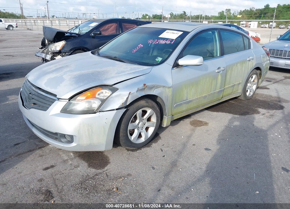 2007 NISSAN ALTIMA 2.5 S VIN: 1N4AL21EX7C216633