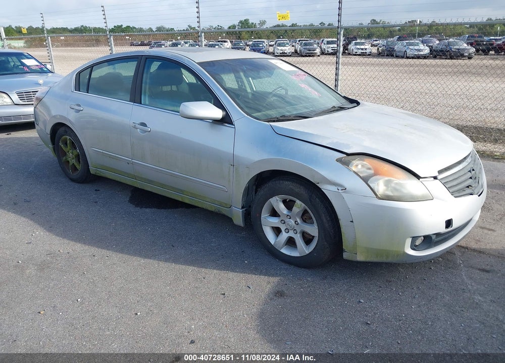 2007 NISSAN ALTIMA 2.5 S VIN: 1N4AL21EX7C216633