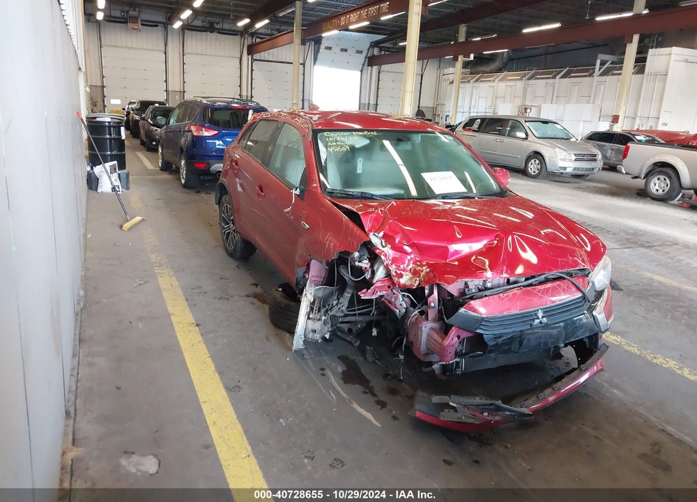 2017 MITSUBISHI OUTLANDER SPORT 2.0 ES VIN: JA4AP3AU6HZ003974