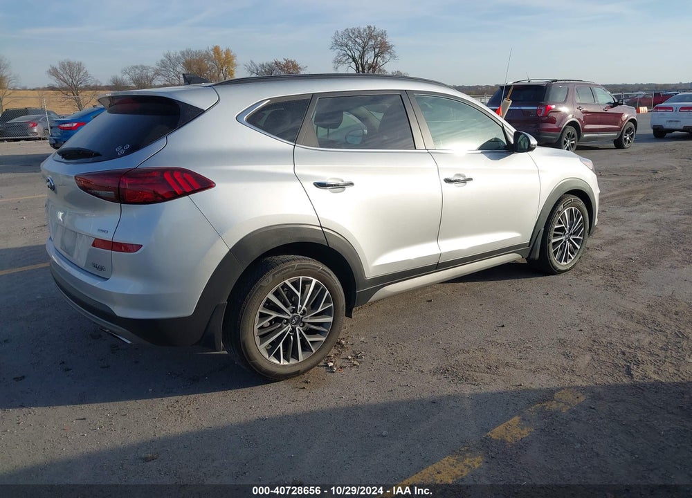 2019 HYUNDAI TUCSON ULTIMATE VIN: KM8J3CAL9KU921503
