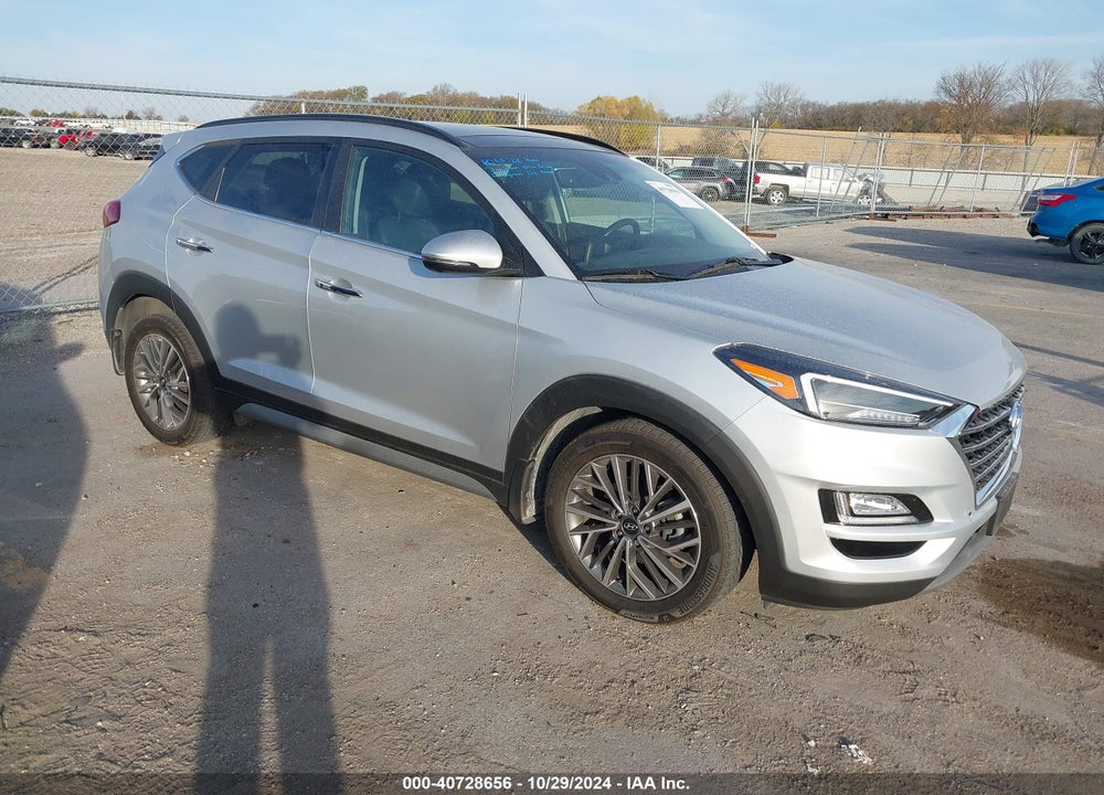 2019 HYUNDAI TUCSON ULTIMATE VIN: KM8J3CAL9KU921503