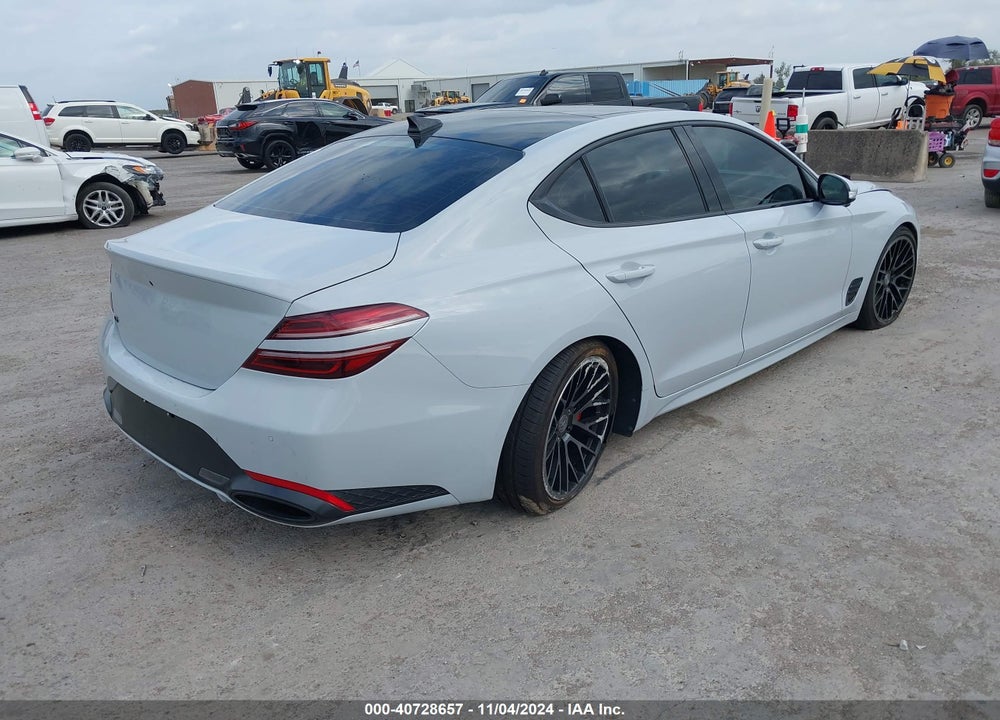 2023 GENESIS G70 VIN: KMTG54TE1PU105228