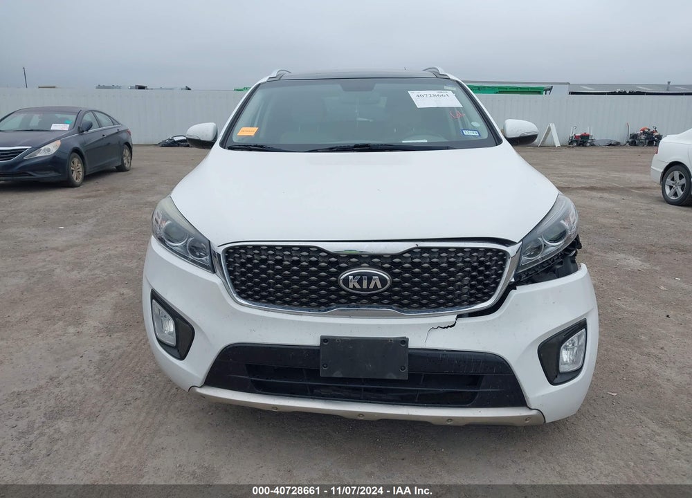 2016 KIA SORENTO 3.3L SX VIN: 5XYPKDA55GG112159