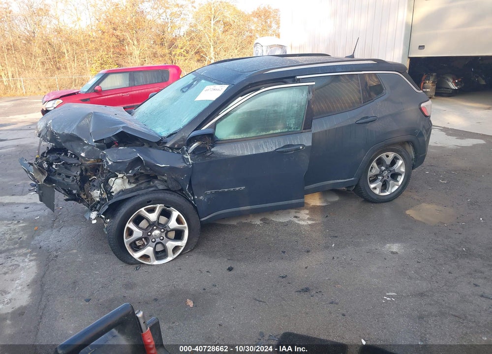 2018 JEEP COMPASS LIMITED 4X4 VIN: 3C4NJDCB0JT280885