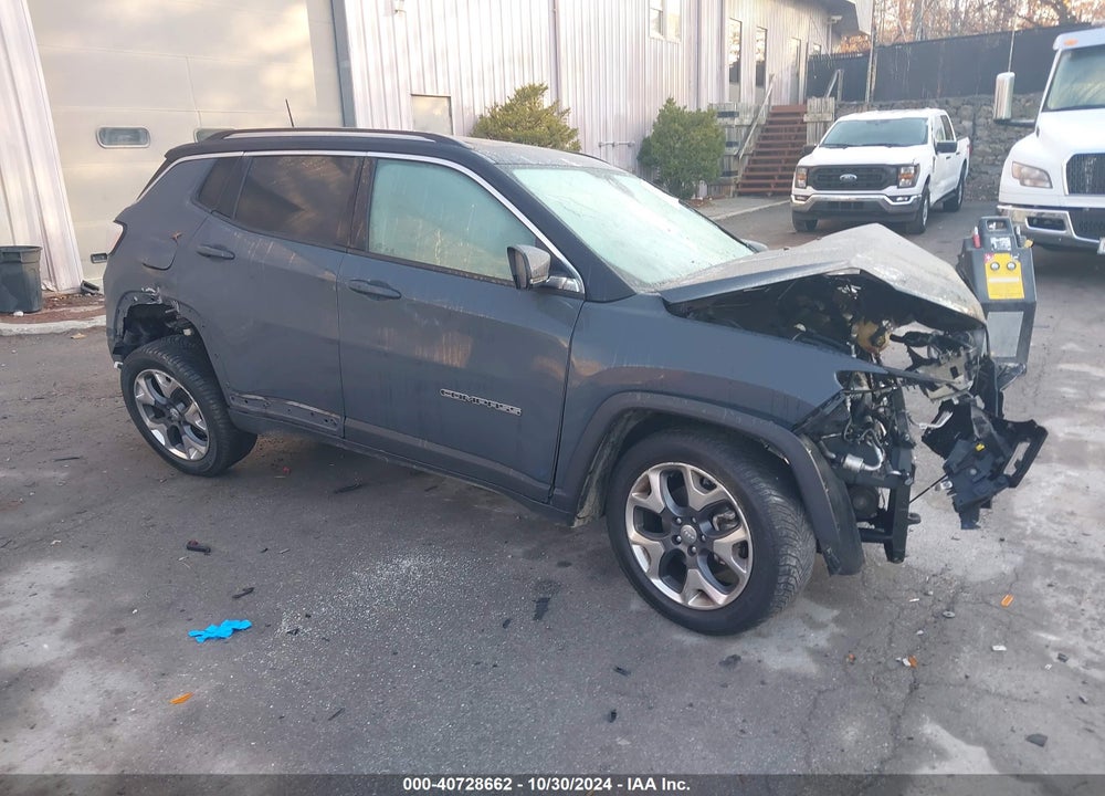 2018 JEEP COMPASS LIMITED 4X4 VIN: 3C4NJDCB0JT280885
