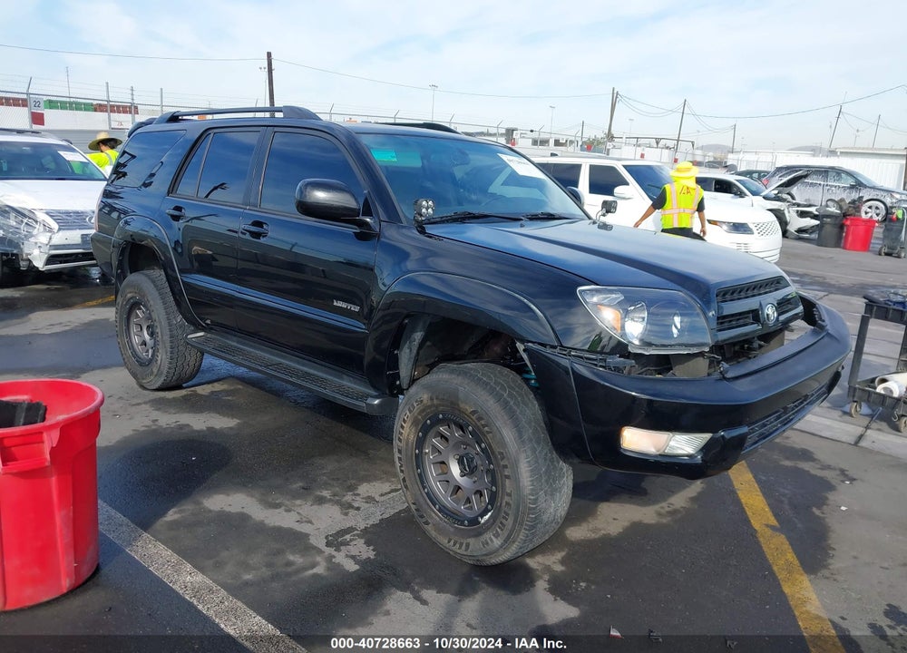 2005 TOYOTA 4RUNNER LIMITED V6 VIN: JTEZU17R050051877