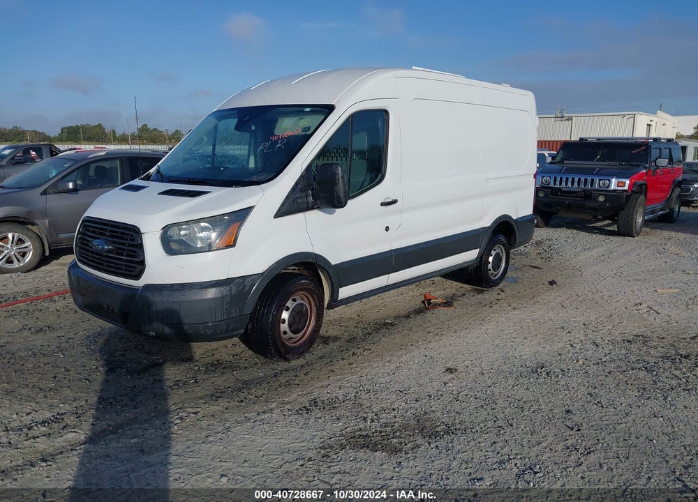 2016 FORD TRANSIT-250 VIN: 1FTYR1CM1GKA43130
