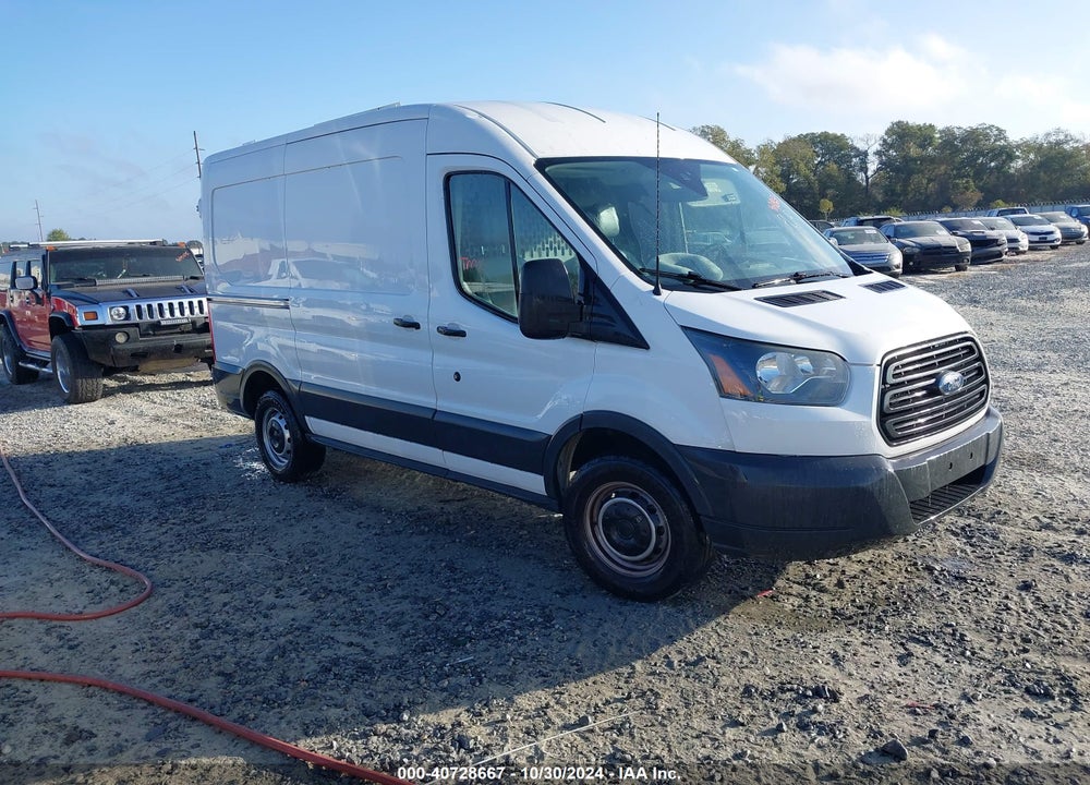 2016 FORD TRANSIT-250 VIN: 1FTYR1CM1GKA43130