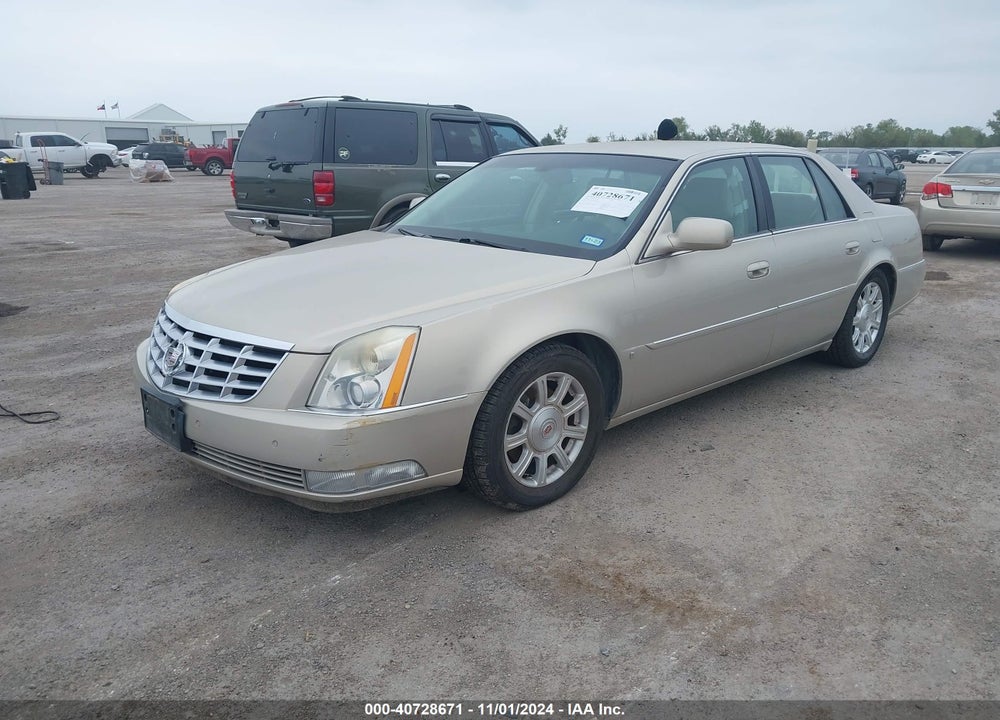 2008 CADILLAC DTS 1SB VIN: 1G6KD57Y28U155274