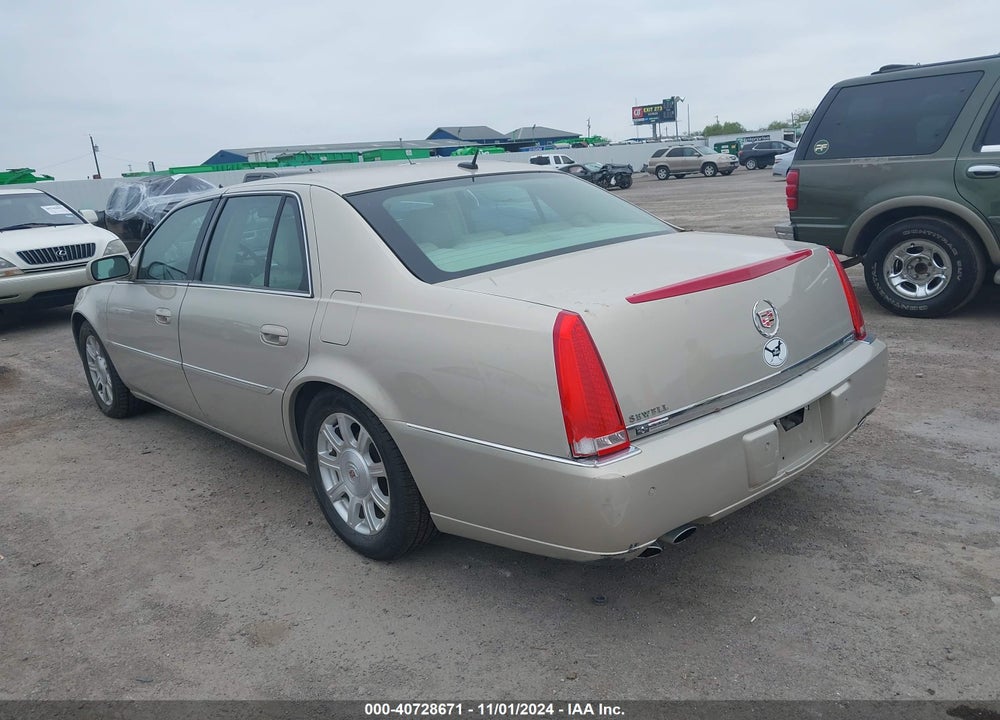 2008 CADILLAC DTS 1SB VIN: 1G6KD57Y28U155274