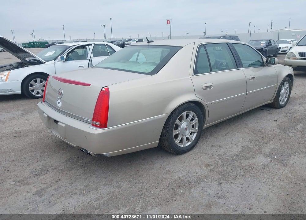 2008 CADILLAC DTS 1SB VIN: 1G6KD57Y28U155274