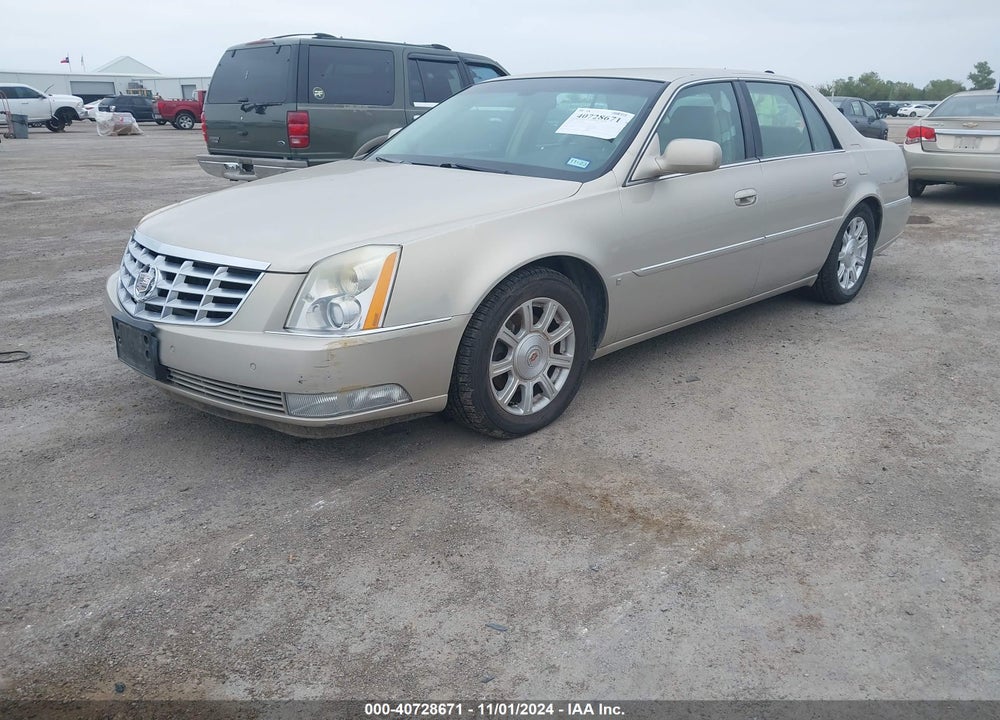 2008 CADILLAC DTS 1SB VIN: 1G6KD57Y28U155274