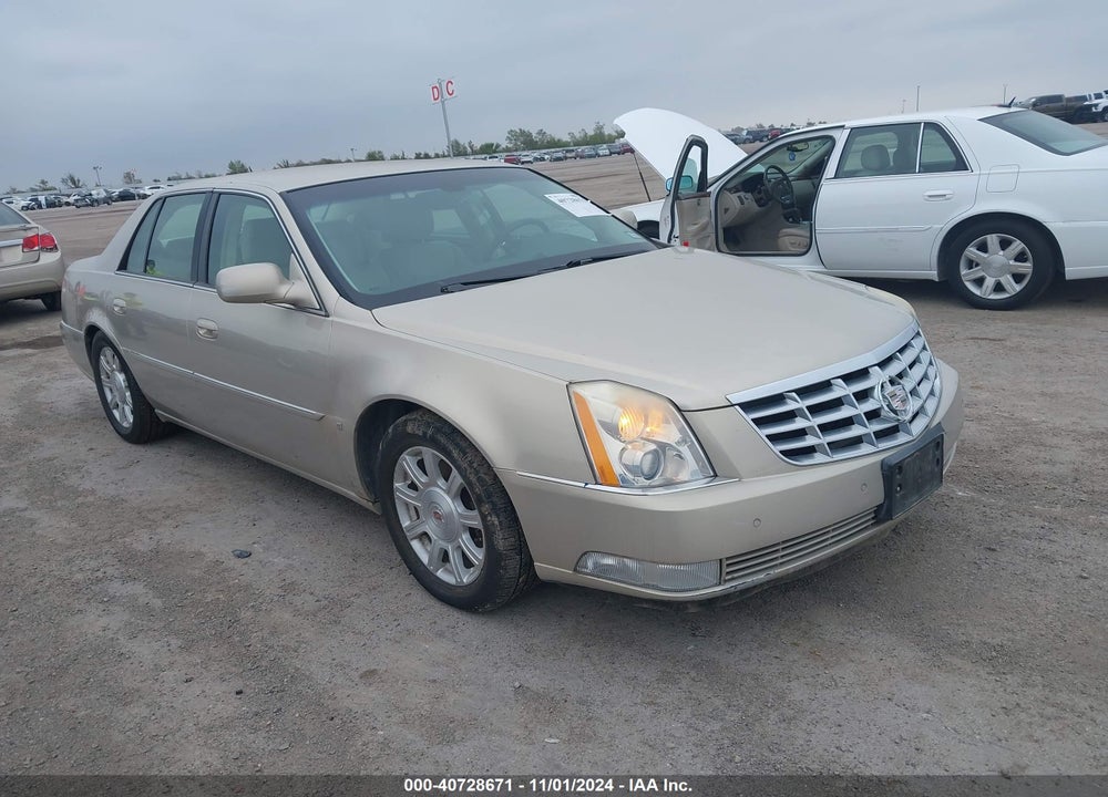 2008 CADILLAC DTS 1SB VIN: 1G6KD57Y28U155274