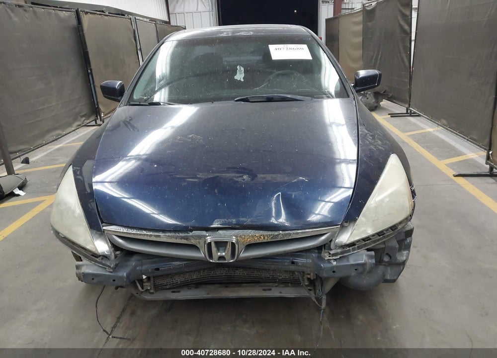 2006 HONDA ACCORD 2.4 EX VIN: 1HGCM56796A112366