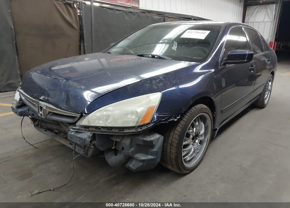 2006 HONDA ACCORD 2.4 EX VIN: 1HGCM56796A112366