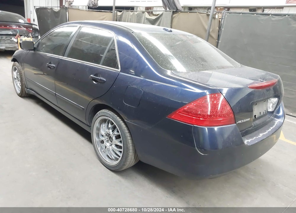 2006 HONDA ACCORD 2.4 EX VIN: 1HGCM56796A112366