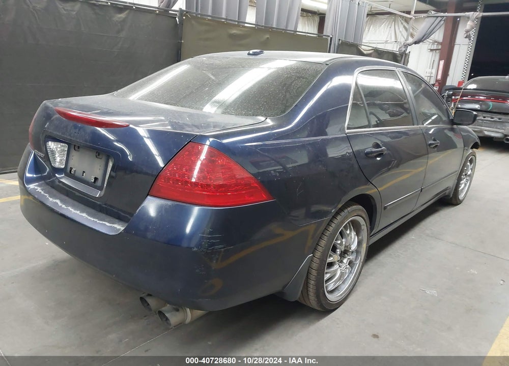 2006 HONDA ACCORD 2.4 EX VIN: 1HGCM56796A112366