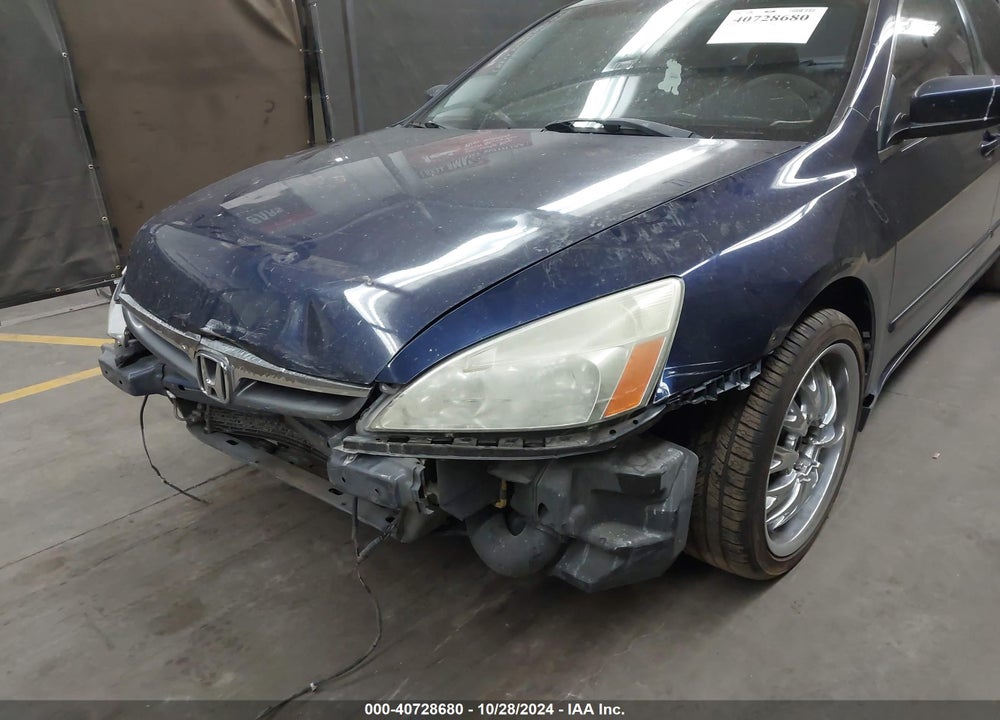 2006 HONDA ACCORD 2.4 EX VIN: 1HGCM56796A112366