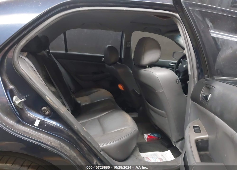 2006 HONDA ACCORD 2.4 EX VIN: 1HGCM56796A112366