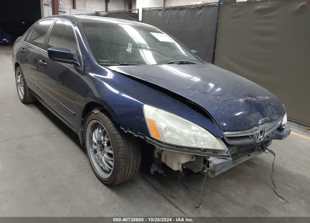 2006 HONDA ACCORD 2.4 EX VIN: 1HGCM56796A112366