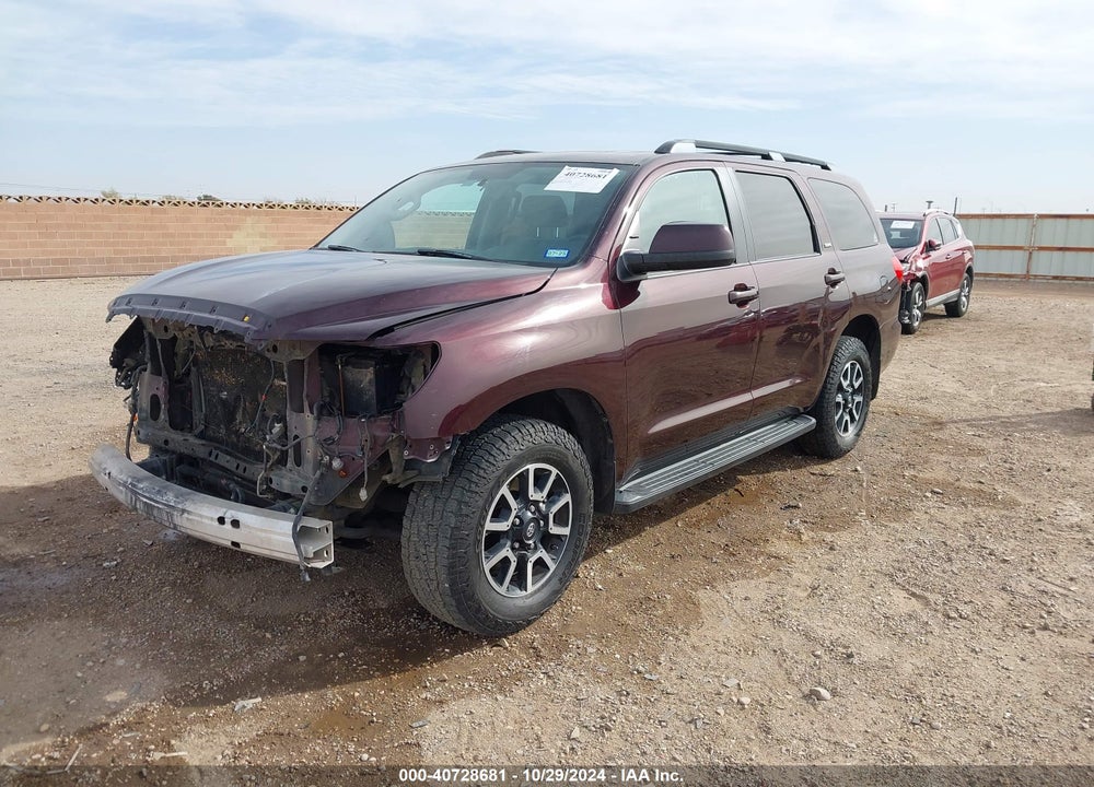 2014 TOYOTA SEQUOIA SR5 VIN: 5TDZY5G13ES051458