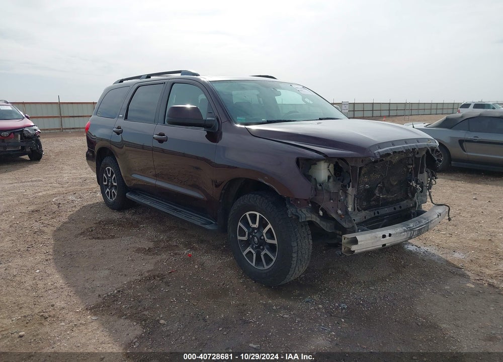 2014 TOYOTA SEQUOIA SR5 VIN: 5TDZY5G13ES051458