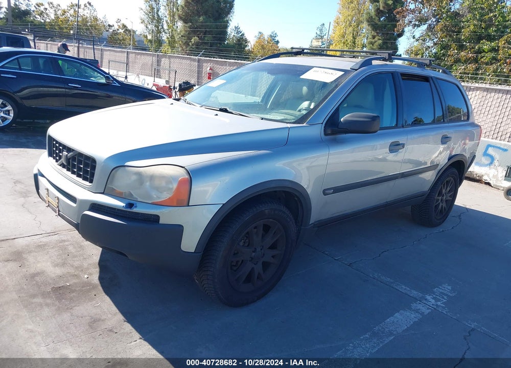 2004 VOLVO XC90 T6 VIN: YV1CZ91H441098908