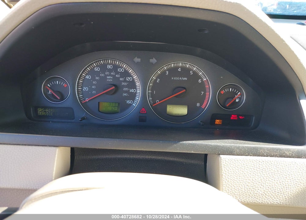 2004 VOLVO XC90 T6 VIN: YV1CZ91H441098908