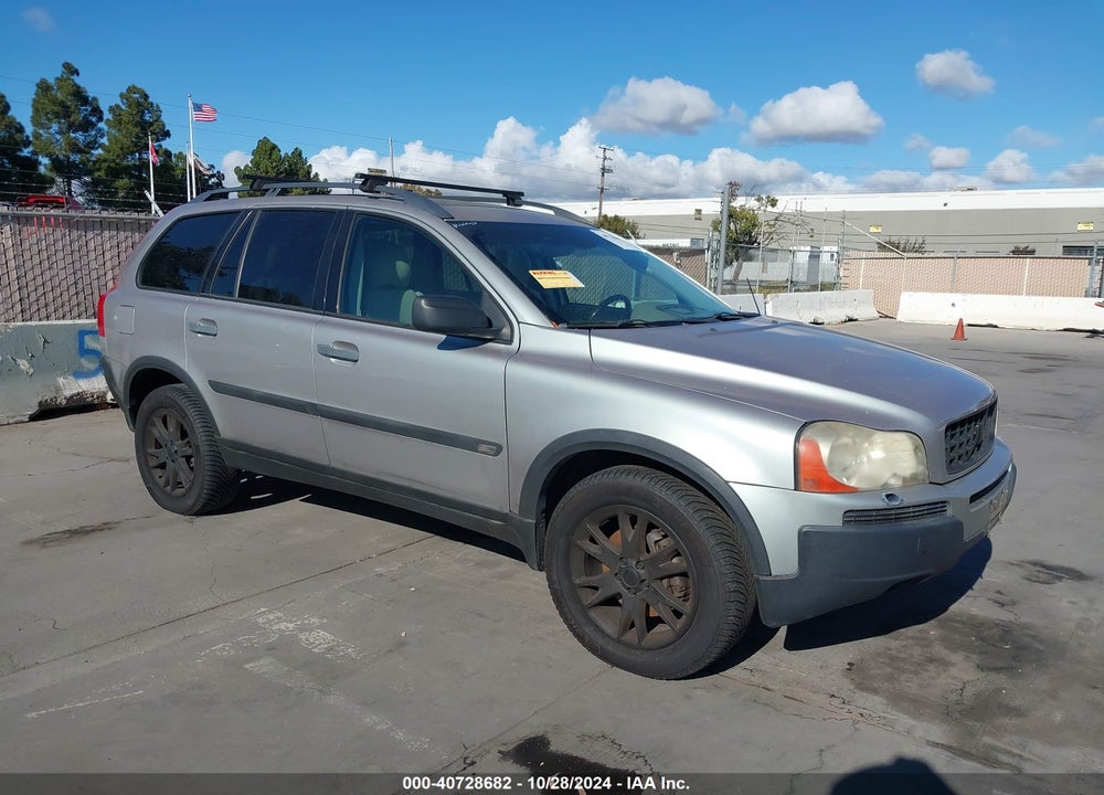 2004 VOLVO XC90 T6 VIN: YV1CZ91H441098908
