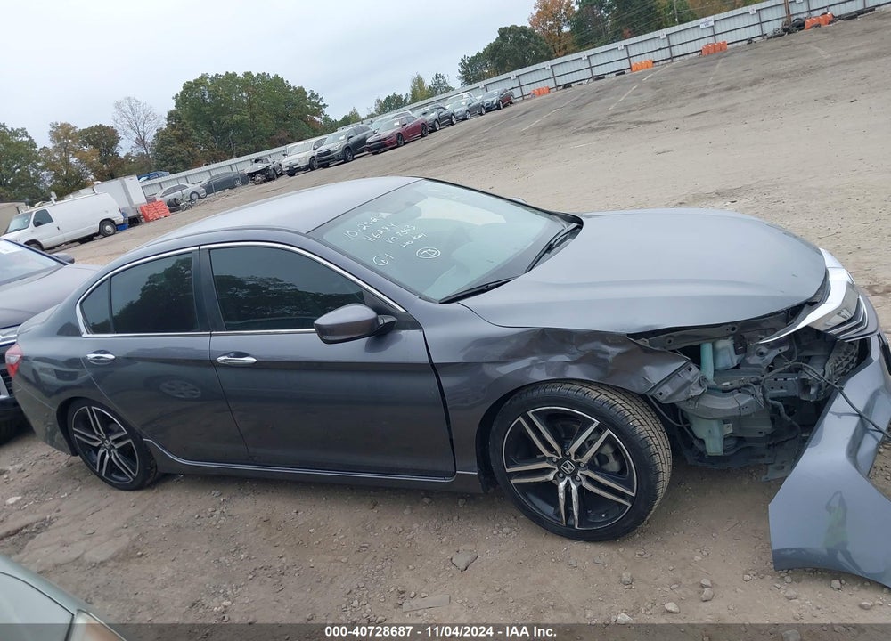 2017 HONDA ACCORD SPORT VIN: 1HGCR2F5XHA057363