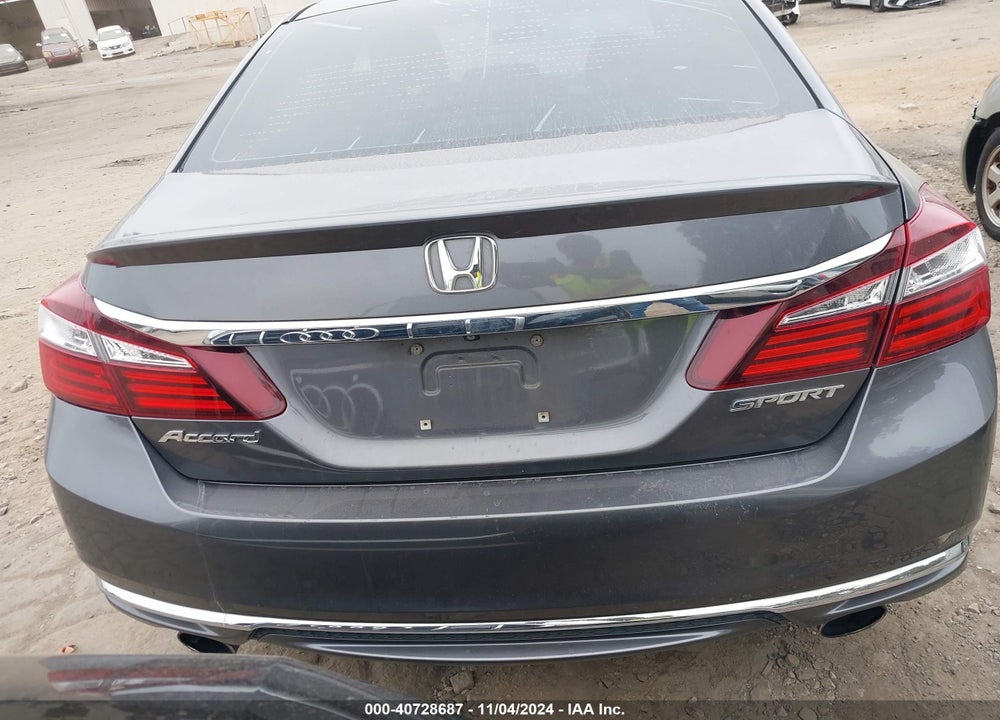 2017 HONDA ACCORD SPORT VIN: 1HGCR2F5XHA057363