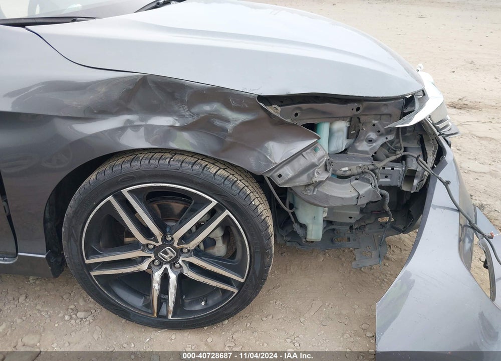 2017 HONDA ACCORD SPORT VIN: 1HGCR2F5XHA057363