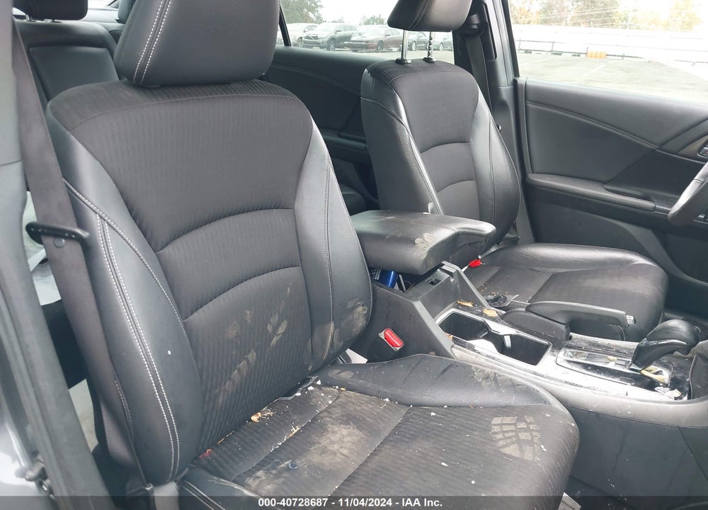 2017 HONDA ACCORD SPORT VIN: 1HGCR2F5XHA057363