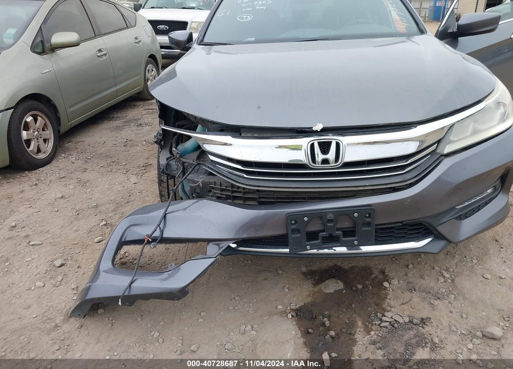 2017 HONDA ACCORD SPORT VIN: 1HGCR2F5XHA057363