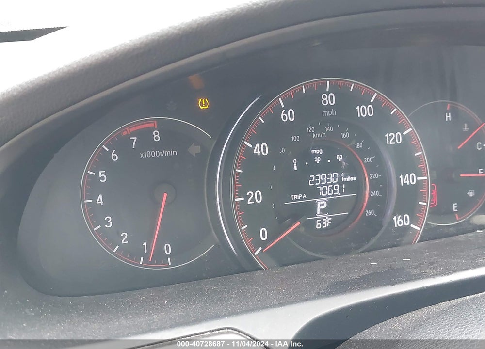 2017 HONDA ACCORD SPORT VIN: 1HGCR2F5XHA057363