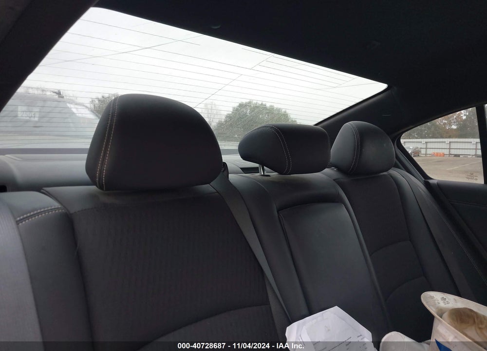 2017 HONDA ACCORD SPORT VIN: 1HGCR2F5XHA057363