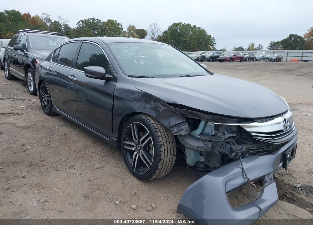 2017 HONDA ACCORD SPORT VIN: 1HGCR2F5XHA057363
