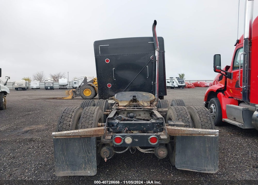 1996 KENWORTH CONSTRUCTION T600 VIN: 1XKAD29X4TR681689