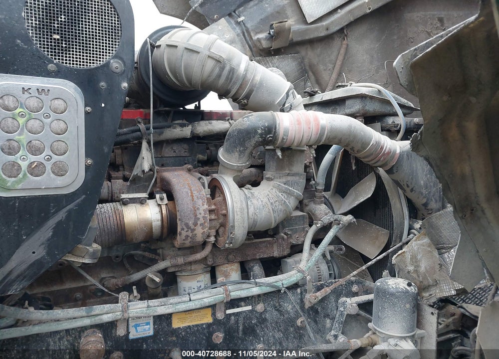 1996 KENWORTH CONSTRUCTION T600 VIN: 1XKAD29X4TR681689