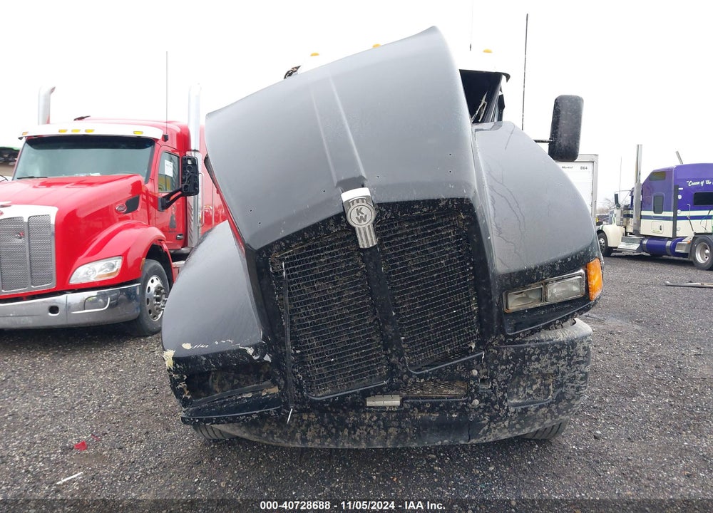 1996 KENWORTH CONSTRUCTION T600 VIN: 1XKAD29X4TR681689