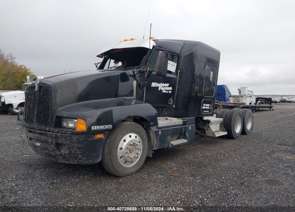 1996 KENWORTH CONSTRUCTION T600 VIN: 1XKAD29X4TR681689
